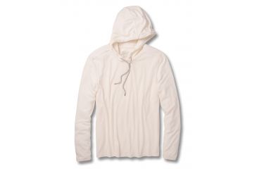 Image of Toad&amp;Co Debug Solaer Men's Hoodie, Salt, Large T2242700-199-L