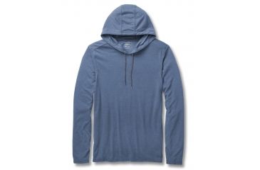 Image of Toad&amp;Co Debug Solaer Men's Hoodie, Bright Indigo, Large, T2242700-402-L