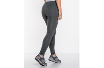 Image of Toad&amp;Co Debug Womens Trail Tight, Dark Graphite, Extra Large T1452702-004-XL