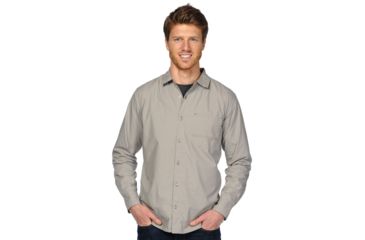 Image of Toad&amp;Co Double Down Shirt - Men's-Rhino-Small