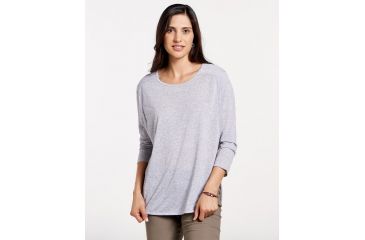 Image of Toad&amp;Co Ember 3/4 Sleeve Women's Tee, Lilac, Large T1242709-035-L