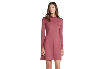 Image of Toad&amp;Co Fernview Long Sleeve Dress - Women's, Redwood, M, T1071808-660-M