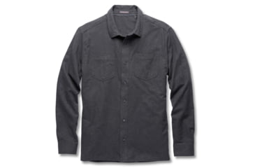 Image of Toad&amp;Co Flannagan Long Sleeve Shirt - Men's-Soot Heather-Small