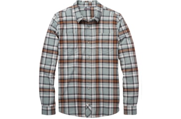 Image of Toad&amp;Co Flannagan Long Sleeve Shirt - Men's-Green Mist-Medium