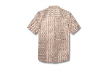 Image of Toad&amp;Co Fletch Print Men's Short Sleeve Shirt, Salt Birdseye Print, Large T2222501-106-L