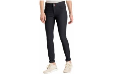 Image of Toad&amp;Co Flextime Skinny Pant, Black, 14, T1441703-100-14