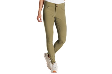 Image of Toad&amp;Co Flextime Skinny Pant, Rustic Olive, 4, T1441703-329-4