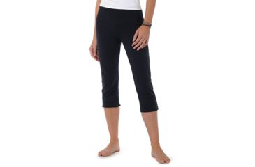 Image of Toad&amp;Co Flexure Crop - Women's-Black-Small
