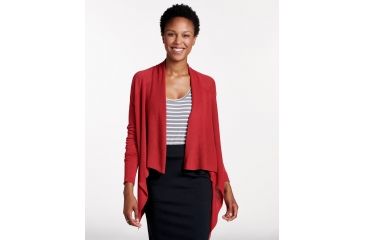 Image of Toad&amp;Co Gypsy Womens Cardigan, Rhubarb, Large T1071708-659-L