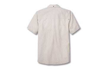Image of Toad&amp;Co Harris Men's Short Sleeve Slim Shirt, Salt, Large T2222803-199-L