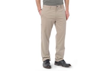 Image of Toad&amp;Co Highroad Pants - Men's-True Khaki-32W-Regular Inseam