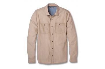 Image of Toad&amp;Co Honcho Dos Men's Long Sleeve Shirt, Seal Brown, Large T2252700-243-L
