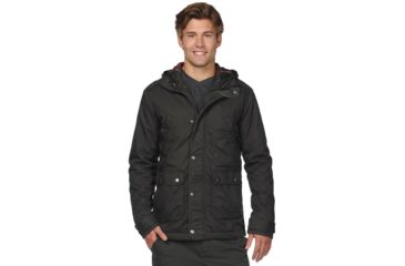 Image of Toad&amp;Co Hooded Stout Parka - Men's-Charcoal-Small