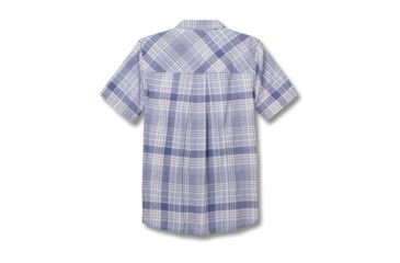 Image of Toad&amp;Co Hookline Men's Short Sleeve Shirt, Weathered Blue, Large T2222703-462-L