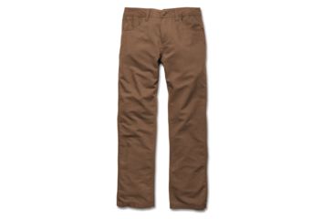 Image of Toad&amp;Co Kerouac Men's Pant, 36 Waist, Regular Inseam, Seal Brown T2442605-243-36