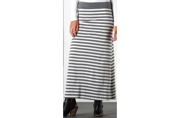 Image of Toad&amp;Co Keyboard Skirt - Women's-Dark Smoke Stripe-Large