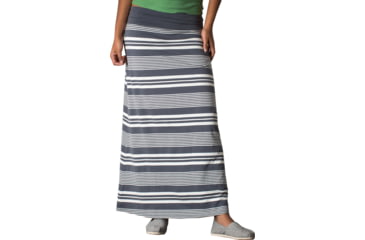 Image of Toad&amp;Co Keyboard Skirt - Womens-Storm Grey Stripe-Medium htd0086-Storm Grey Stripe-Medium
