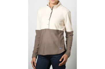 Image of Toad&amp;Co Liftie Fleece Pullover - Women's-Polar Bear-Small