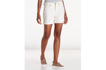 Image of Toad&amp;Co Lola 5in Women's Shorts, Salt, 10 T1312707-199-10
