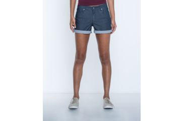 Image of Toad&amp;Co Lola 5in Women's Shorts, Deep Navy, 2 T1312707-420-2