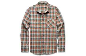 Image of Toad&amp;Co Maneuver Short Sleeve Shirt - Men's-Pine-Small