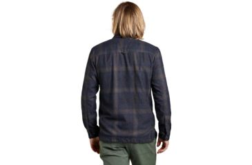 Image of Toad&amp;Co Mason Shirtjac T-Shirt - Mens, Black, 2XL, T2241904-100-XXL