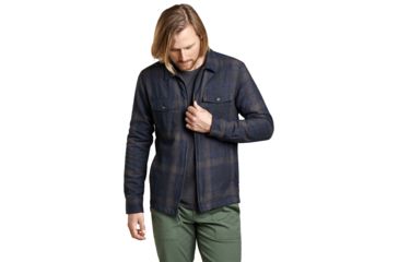 Image of Toad&amp;Co Mason Shirtjac T-Shirt - Mens, Black, 2XL, T2241904-100-XXL