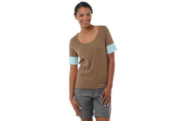 Image of Toad&amp;Co Mathilda Tee - Women's-Clove-Small