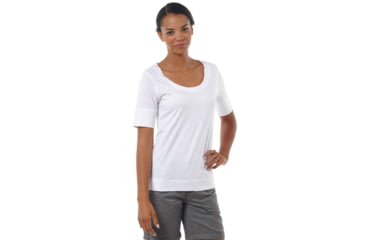 Image of Toad&amp;Co Mathilda Tee - Women's-White-X-Small