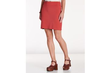 Image of Toad&amp;Co Mirror Reversible Skirt, Rhubarb, Small, T1842800-659-S