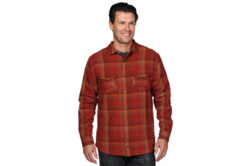 Image of Toad&amp;Co Mojac Plaid Shirt- Men's-Brown Madder-Small
