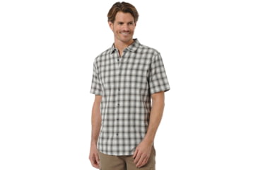Image of Toad&amp;Co Open Air Short Sleeve Shirt - Men's-Silversage-Small