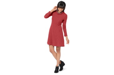 Image of Toad&amp;Co Panoply Dress - Women's-Red Potato-Small