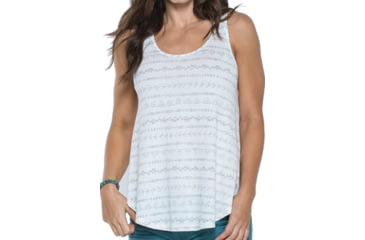 Image of Toad&amp;Co Papyrus Flowy Tank - Women's-Egret Line Print-Small