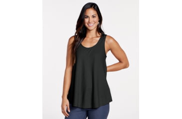 Image of Toad&amp;Co Papyrus Flowy Women's Tank, Black, Large T1112702-100-L