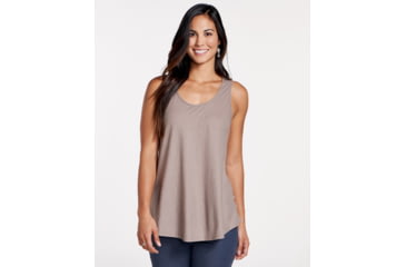 Image of Toad&amp;Co Papyrus Flowy Women's Tank, Cocoa, Large T1112702-230-L