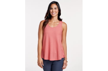 Image of Toad&amp;Co Papyrus Flowy Women's Tank, Guava, Extra Small T1112702-851-XS