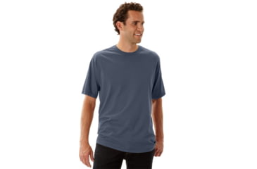 Image of Toad&amp;Co Peter Shirt - Men's-Blue Steel-Large