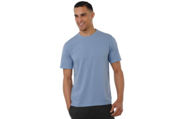 Image of Toad&amp;Co Peter Shirt - Men's-Pacific Blue-Small