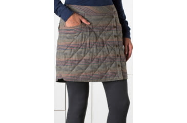 Image of Toad&amp;Co Quilted Birddog Skirt - Women's-Driftwood-2