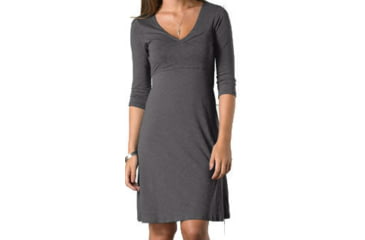 Image of Toad&amp;Co Rosalinda Dress - Women's-Charcoal Heather-Small