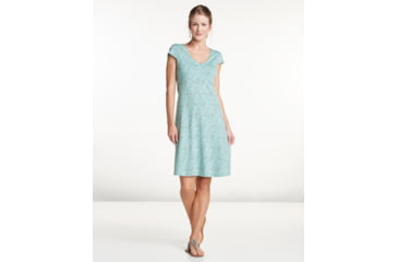 Image of Toad&amp;Co Rosemarie Dress, Aquifer Wave Print, Large T1172123-416-L