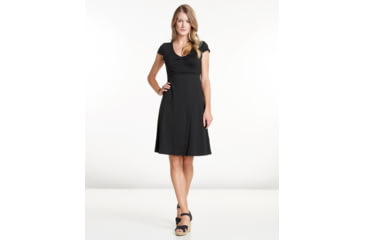 Image of Toad&amp;Co Rosemarie Dress, Black, Extra Large T1172123-100-XL