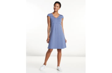 Image of Toad&amp;Co Rosemarie Dress, Blueberry Stripe, Medium T1172123-429-M