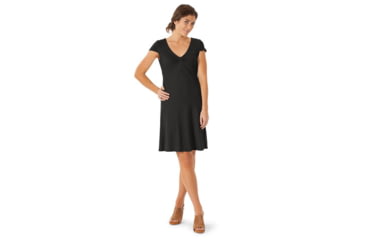 Image of Toad&amp;Co Rosemarie Dress - Women's-Black-Small