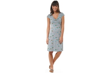 Image of Toad&amp;Co Rosemarie Dress - Women's-Boulder Print-X-Small