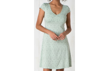 Image of Toad&amp;Co Rosemarie Dress - Women's-Pistachio Tapestry Print-Small