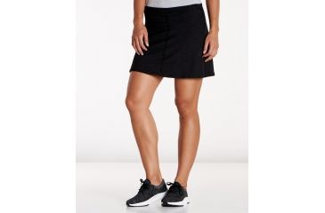 Image of Toad&amp;Co Seleena Women's Skort, Black, Extra Small T1842801-100-XS