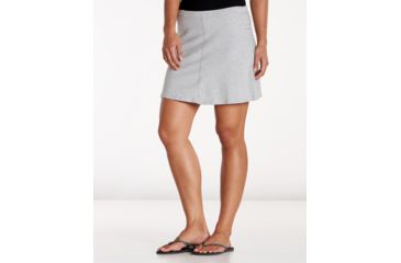 Image of Toad&amp;Co Seleena Women's Skort, Heather Grey, Large T1842801-111-L