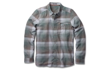 Image of Toad&amp;Co Singlejack Long Sleeve Shirt - Men's-Pine-Small
